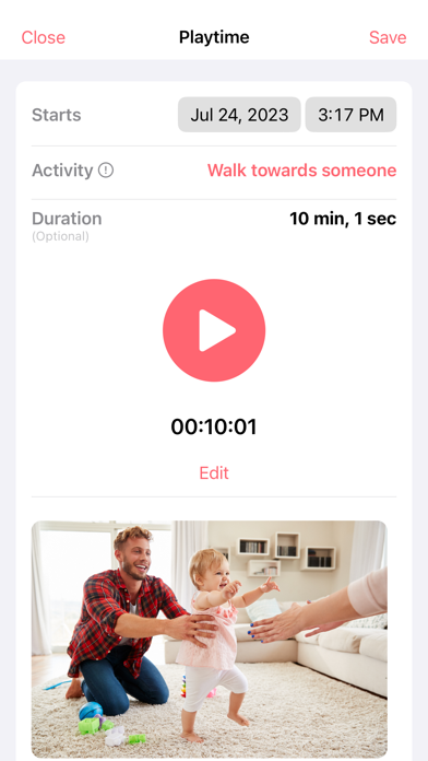 Newborn Tracker: Baby Mind Screenshot