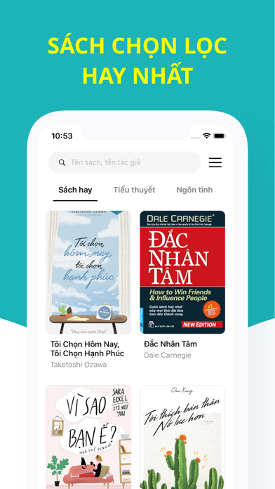 Screenshot #1 pour Sách hay nên đọc trong đời