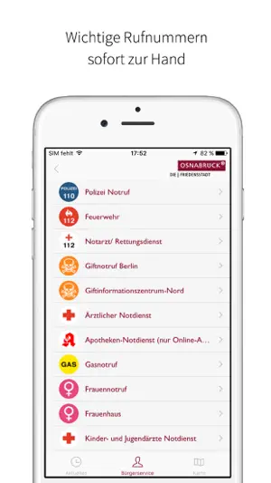 Osnabrück screenshot 3