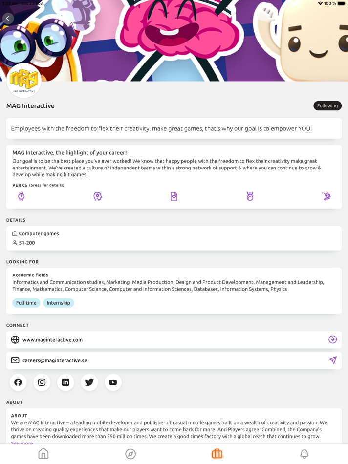 #4. Orbiapp (iOS) 由: Dipity Technologies AB