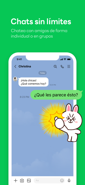 LINE Screenshot