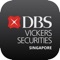 DBS Vickers mTrading mobile app allows you to trade anytime, anywhere