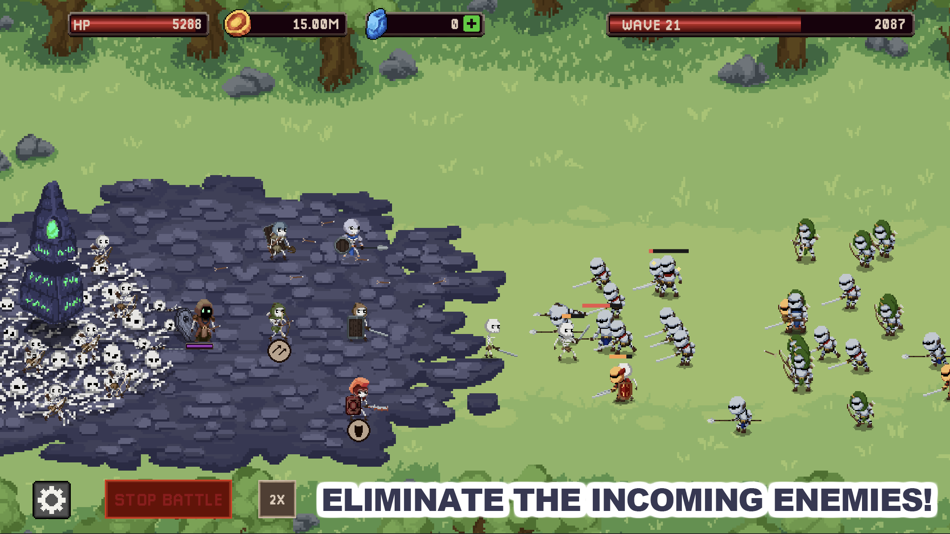 #2. Necromancer: Frost and Flame (iOS) By: APPWILL COMPANY LTD