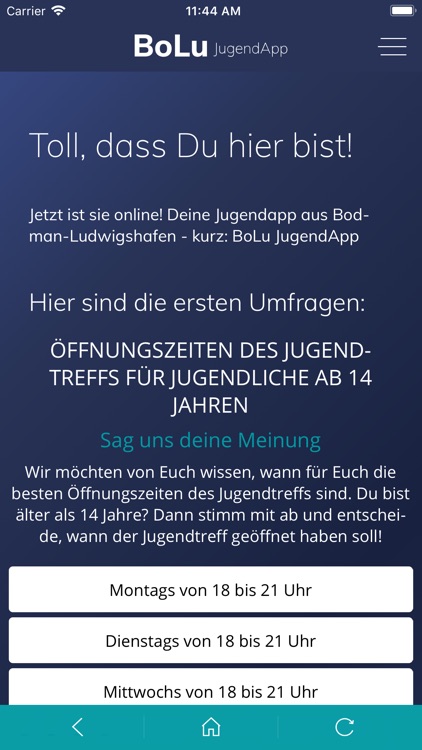 BoLu JugendApp