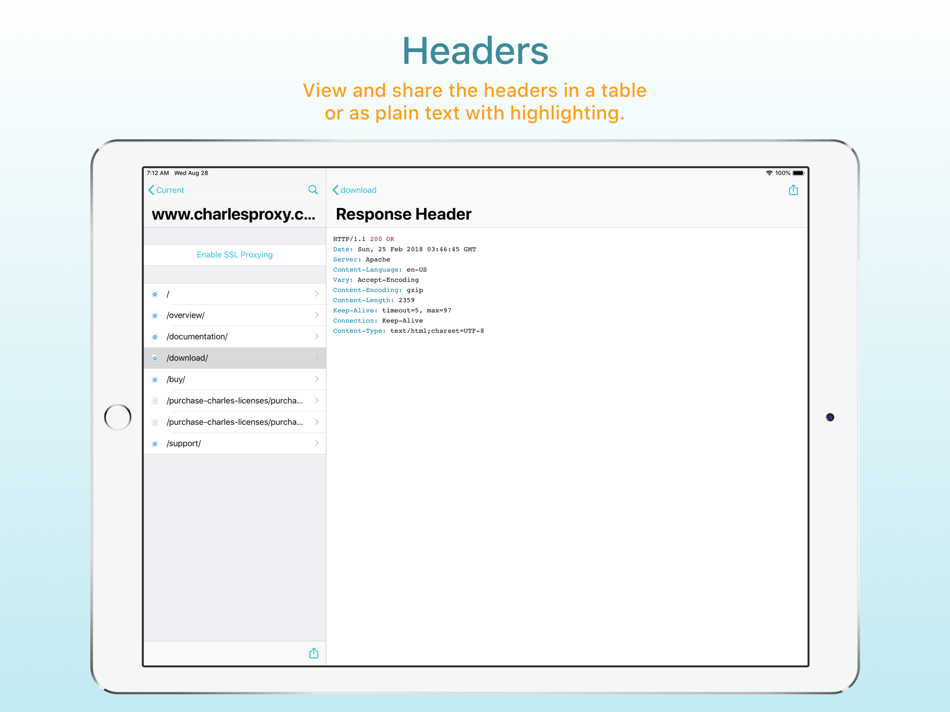 #6. Charles Proxy (iOS) Av: XK72 Limited