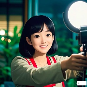 MyLightFace: Color Light
