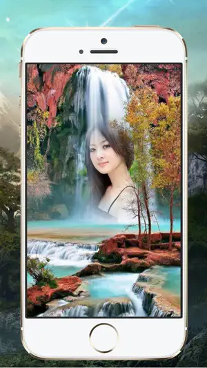 Waterfall Photo Frames Pro screenshot 3