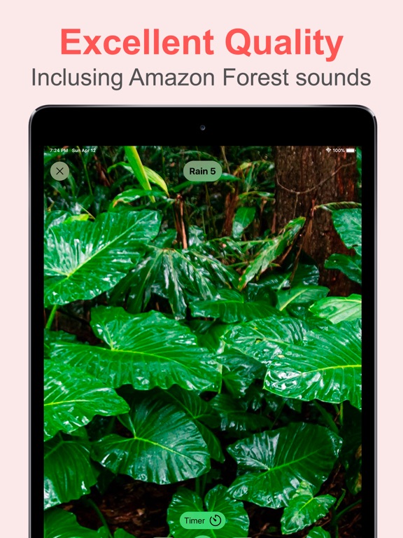 Screenshot #5 pour Nature Sounds: Relax and Sleep