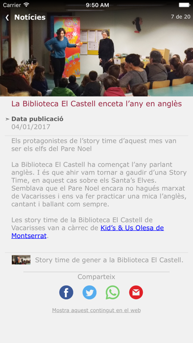 Screenshot #3 pour Viu Vacarisses