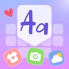 Cool Themes & Fonts: Cute Text icon