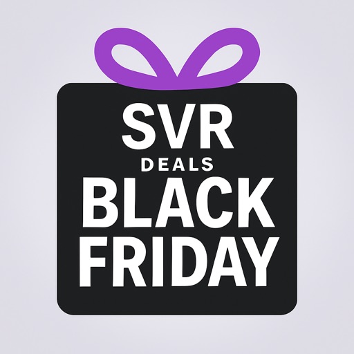 SVR Deals - Black Friday 2025