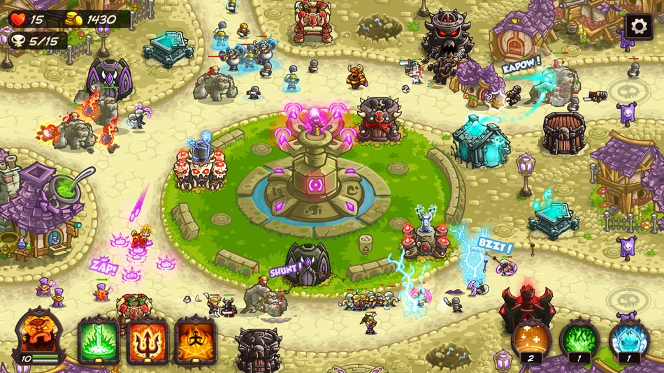 #6. Kingdom Rush Vengeance TD+ (macOS) 由: Ironhide Irl