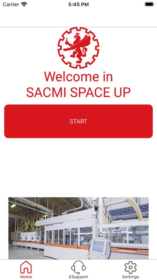 #1. SACMI SPACE UP (iOS) 由: Sacmi Service S.p.A.