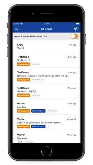 Hippo Chat Support screenshot 2