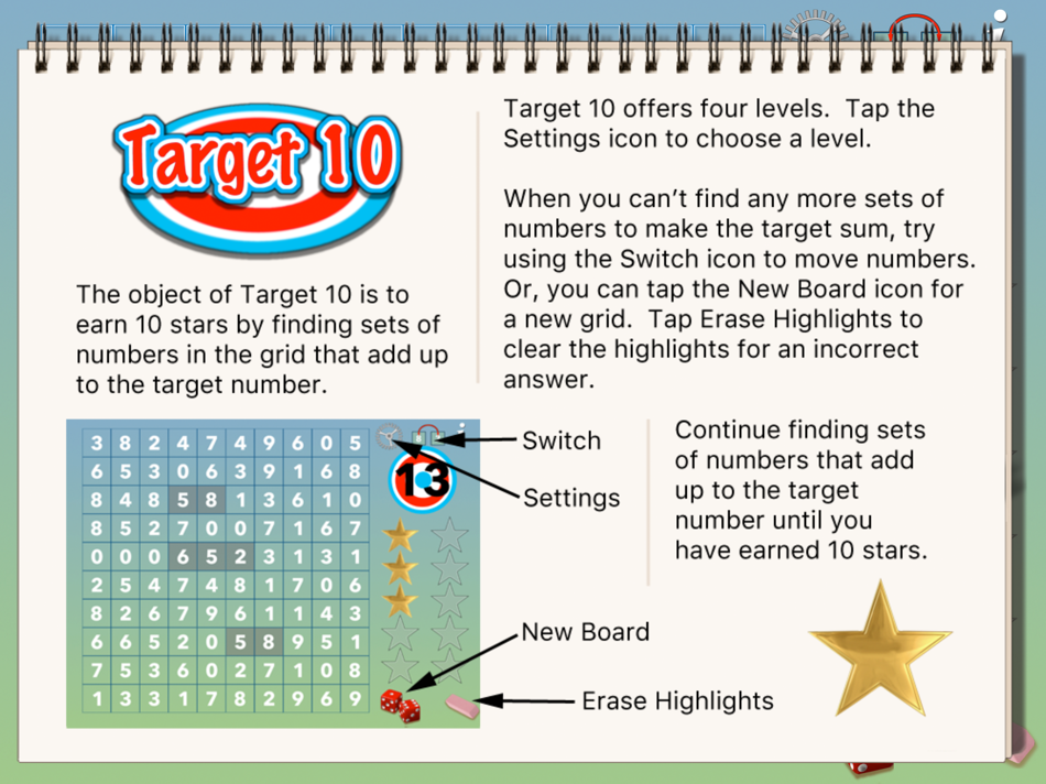 #3. Target 10 (iOS) 由: Ventura Educational Systems