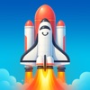 Dinosaur Rocket Games for kids icon