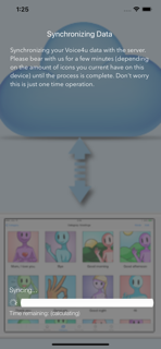 Voice4u AAC screenshot 5
