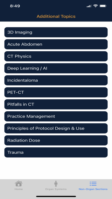 CTisus iLecture Series 25 Screenshot