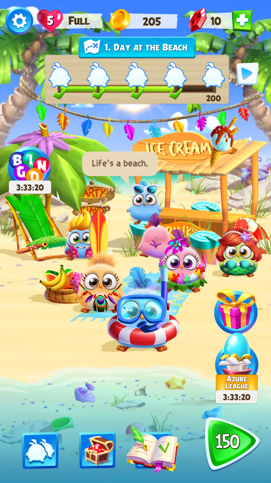 #1. Angry Birds Match 3 (iOS) By: Rovio Entertainment Oyj