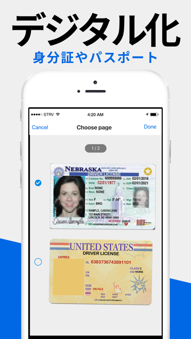 Mobile Scanner-書類やフォトスキャンのスクリーンショット - 4