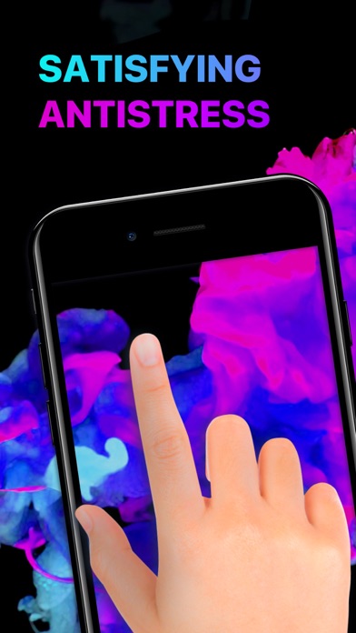 Fluids: Magic Fidget Wallpaper Screenshot