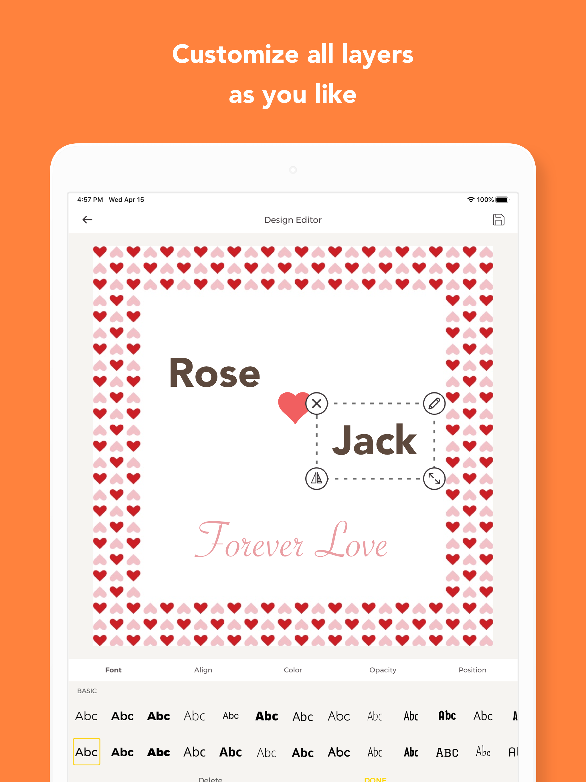 Labelr: Label & Sticker Maker screenshot 13