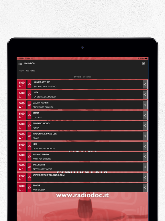 Screenshot #6 pour Radio DOC