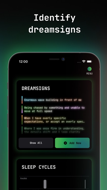 Shape: Lucid Dream Journal screenshot-5