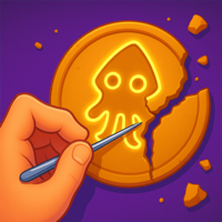 Dalgona Blast Match -Merge Jam