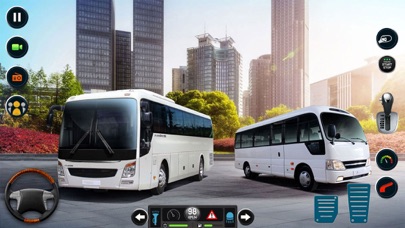 Ultimate Bus Driving Games 3D Screenshot