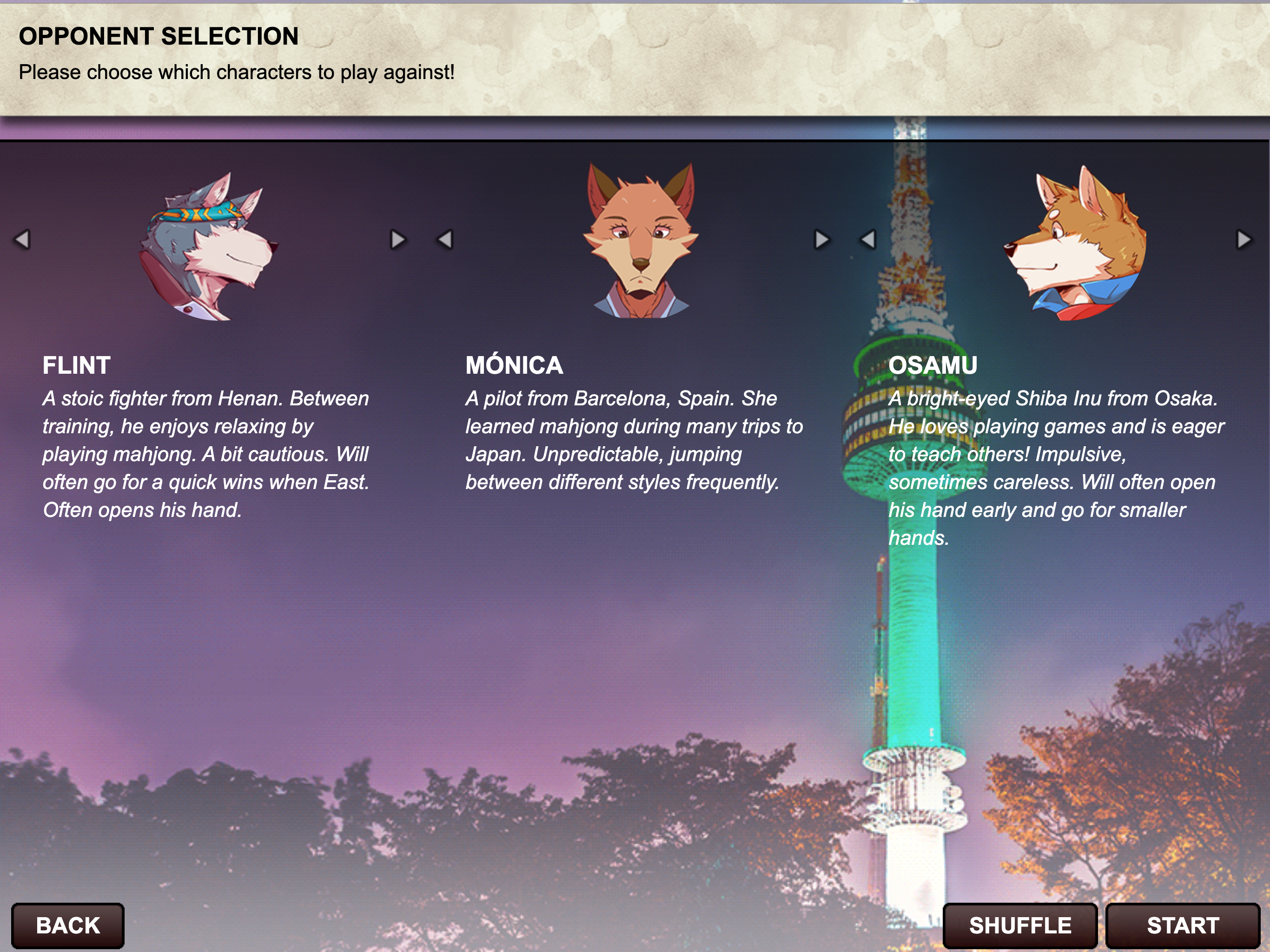 Kemono Mahjong screenshot 14