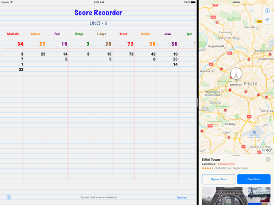 Screenshot #6 pour Score Recorder
