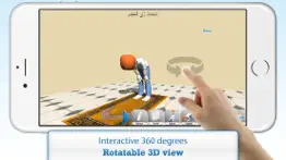 3d salah guide iPhone Captures Décran 2