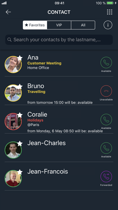 Screenshot #2 pour Mobiis