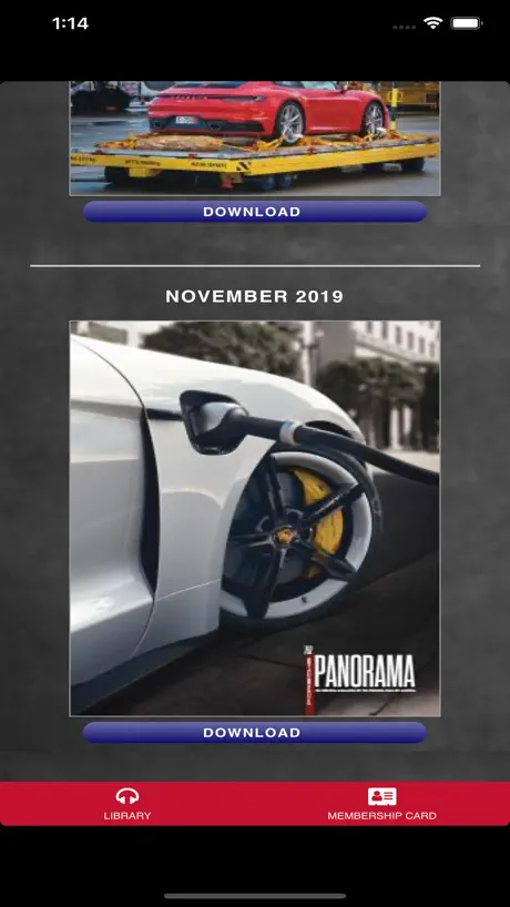 Porsche Panorama