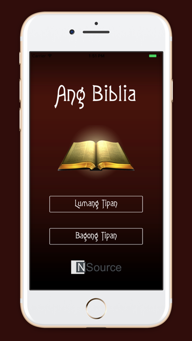 Tagalog Bible: Ang Biblia app screenshot
