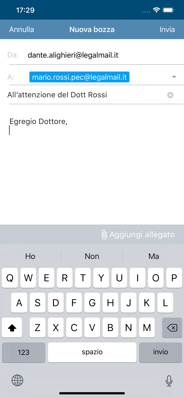 Legalmail screenshot 5