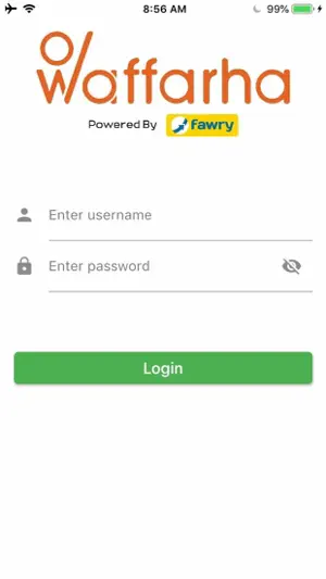 Waffarha Merchants screenshot 1