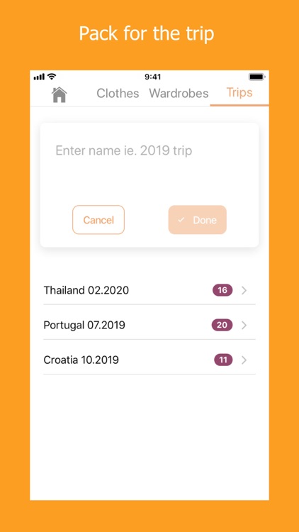 My wardrobes screenshot-3