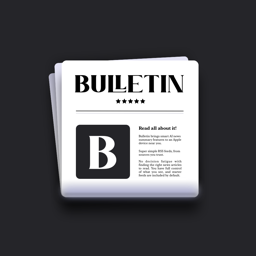 Ícone do app Bulletin - AI RSS News