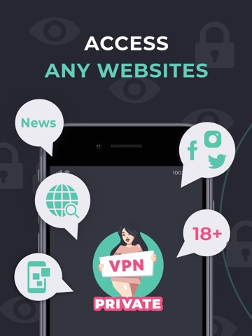 VPN Private iPad screenshot