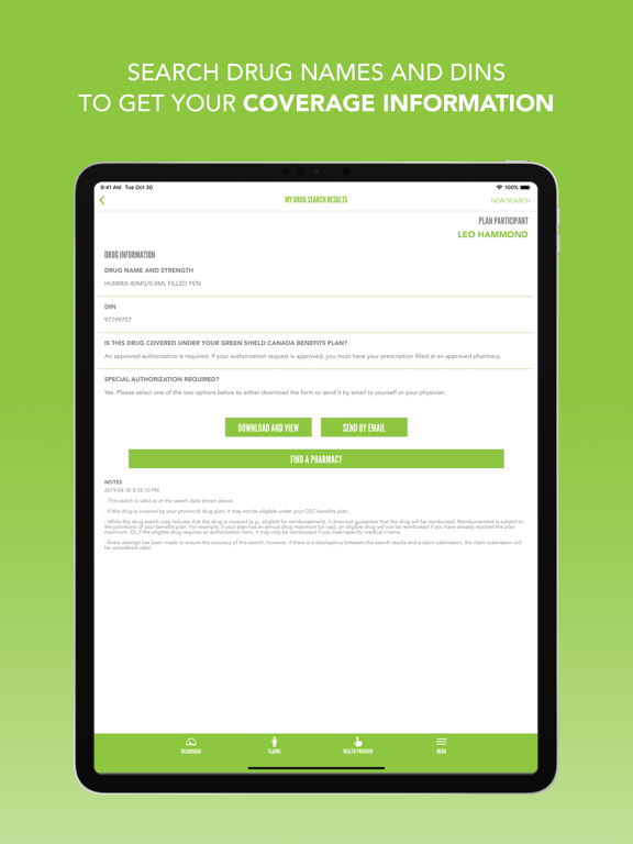 FPPM Assurances iPad screenshot