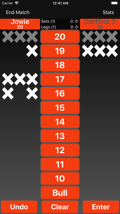 Screenshot #2 pour DartCohol Darts Trainer