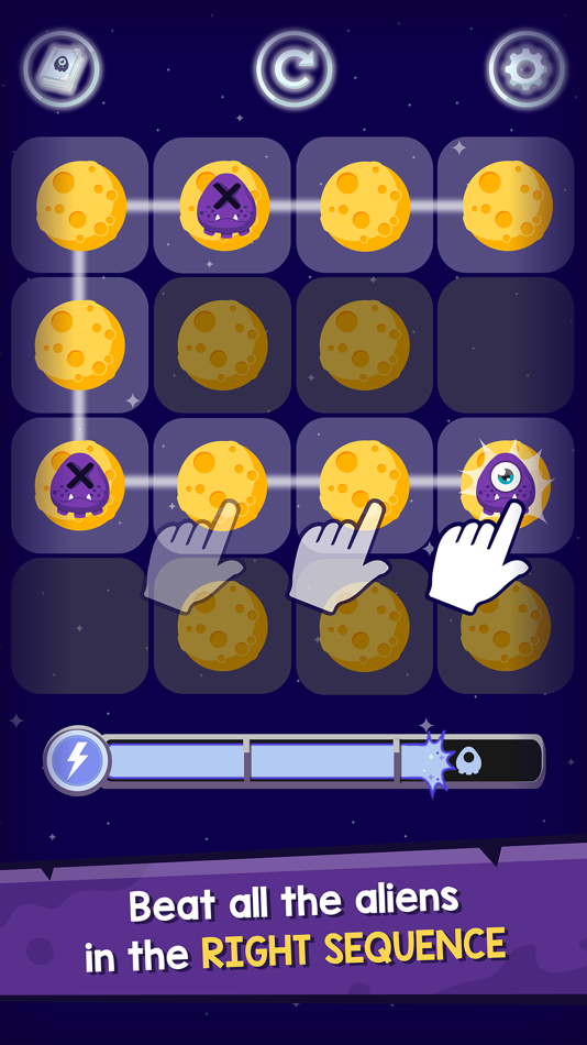 #1. Winkerblast Alien Puzzle Quest (iOS) 由: Claudio Mazza