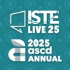 ISTELive 25 and ASCD Annual 25 icon