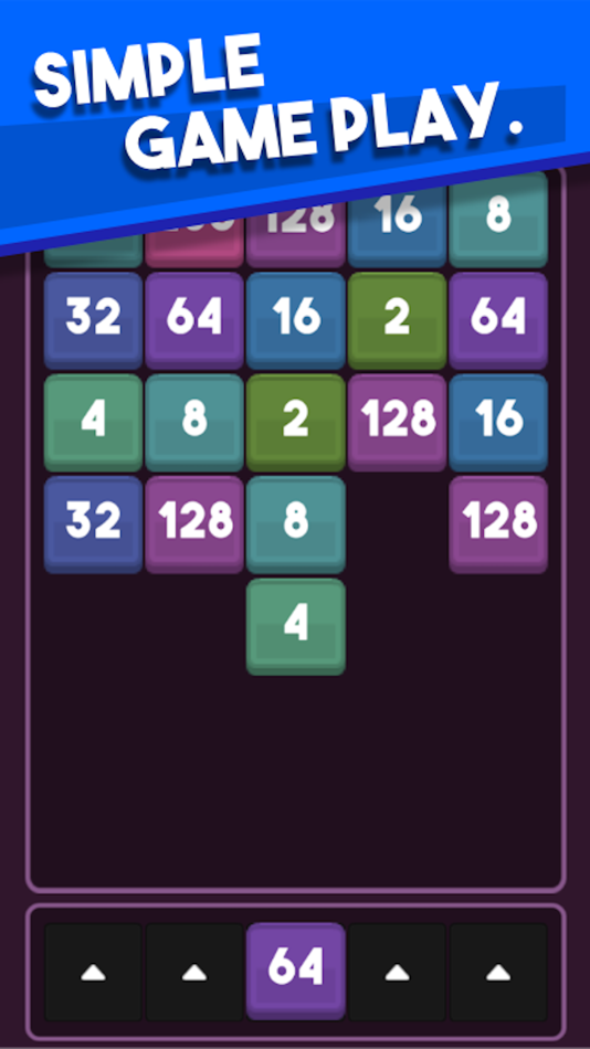 #1. 2048 Match Shooter (iOS) 由: Stoked Productions PTY LTD