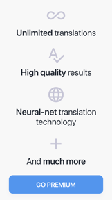 TransKey: Text Translator Chat screenshot