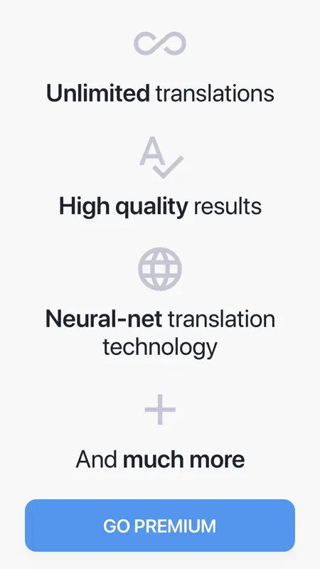 TransKey: Text Translator Chat screenshot 10 of 10