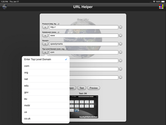Screenshot #5 pour URL Helper