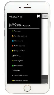 reservaplay iphone capturas de pantalla 2
